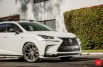 Lexus NX on Vossen Wheels (VFS1) 2017 года